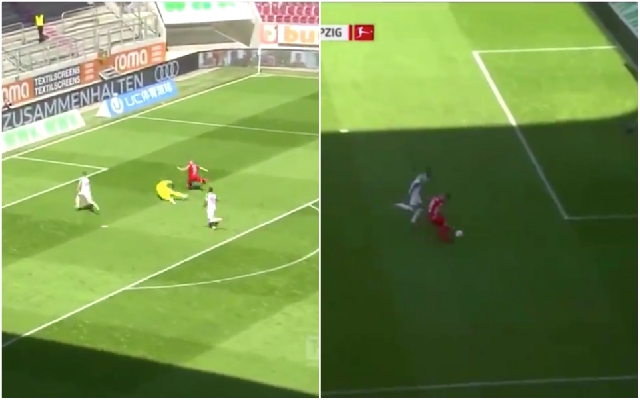 Video - Werner brace for Leipzig vs Augsburg