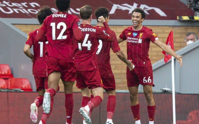 alexander-arnold liverpool crystal palace