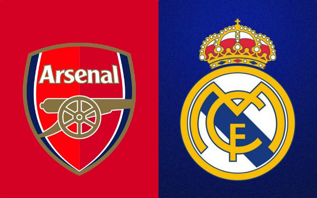 arsenal and real madrid