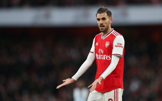 arsenal fc dani ceballos