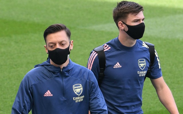 arsenal ozil tierney