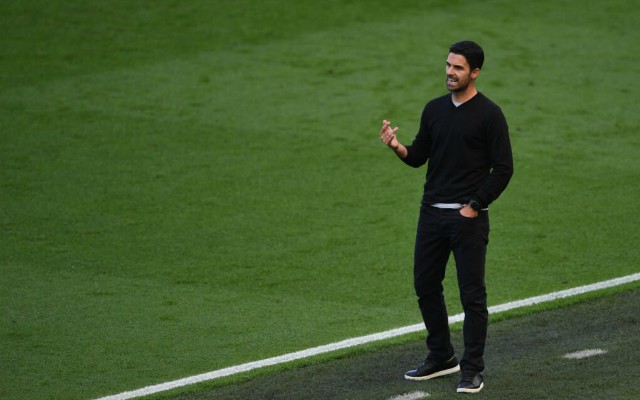 arsenal manager mikel arteta