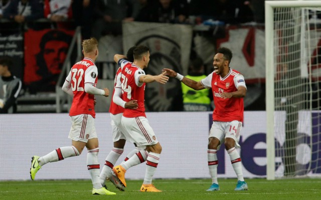 aubameyang arsenal players