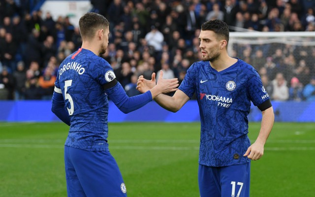 chelsea fc jorginho and kovacic