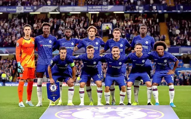 chelsea line up