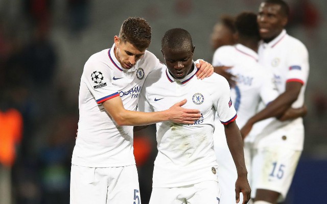 chelsea jorginho kante