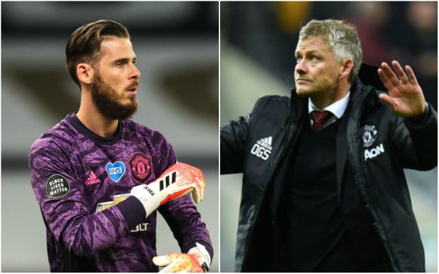 david de gea ole solskjaer