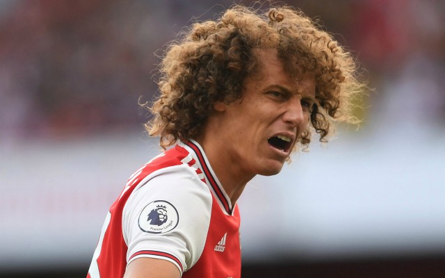 david luiz arsenal funny face