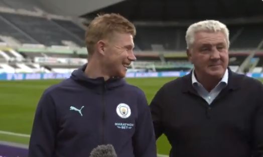 de bruyne bruce video