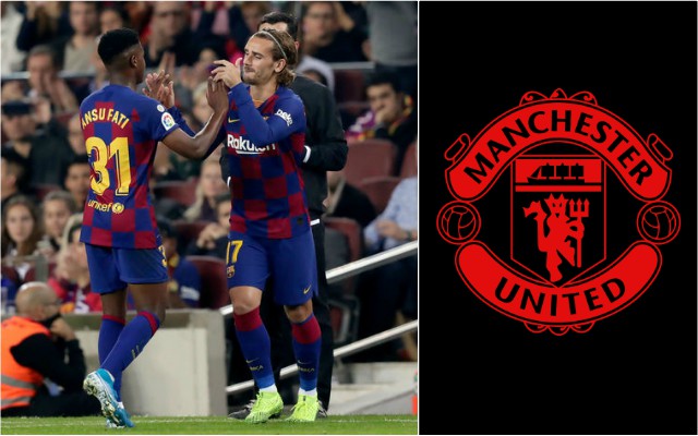 fati griezmann utd