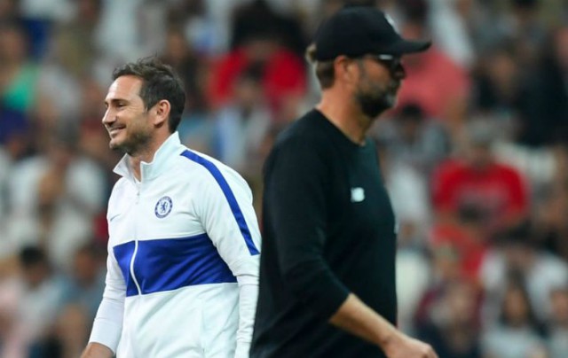 frank lampard jurgen klopp super cup