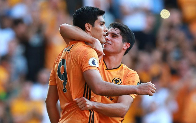 raul jimenez ruben neves wolves