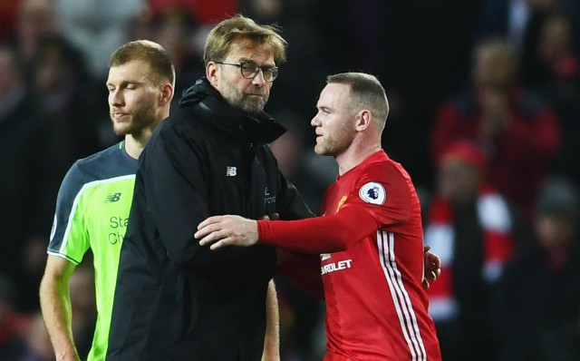jurgen klopp wayne rooney
