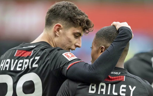 kai havertz leon bailey