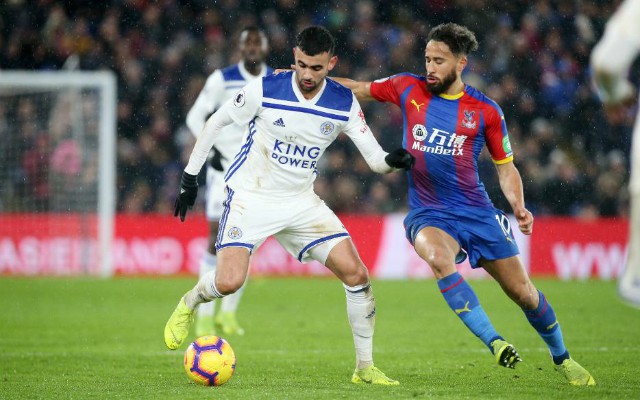 leicester vs crystal palace