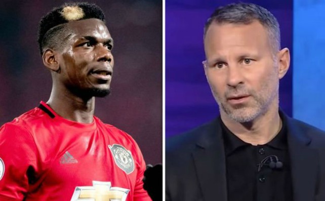 man utd pogba giggs