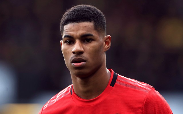 marcus rashford man utd