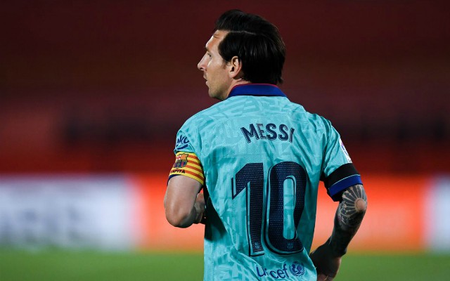 messi barcelona mallorca