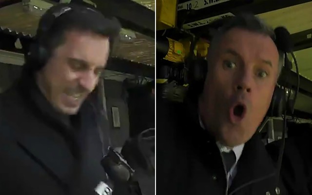 neville carragher commentators