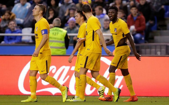 partey atletico madrid team mates