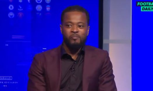patrice evra pundit video