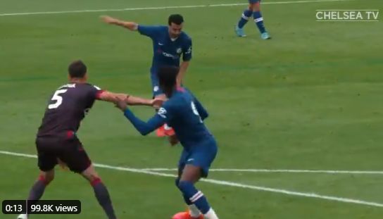pedro goal video vs reading