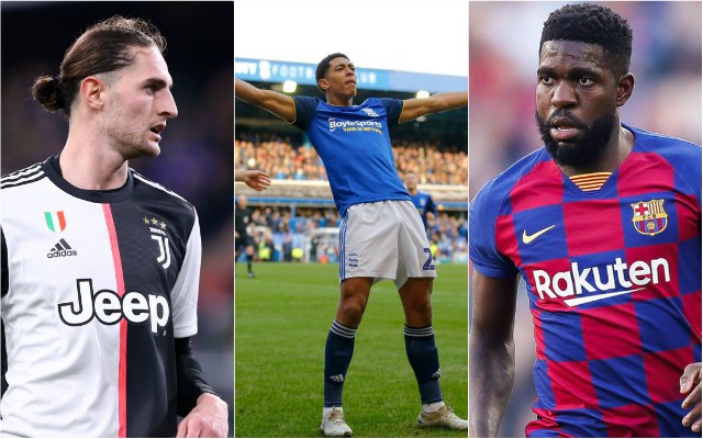 rabiot bellingham umtiti