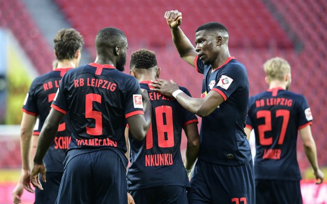 rb leipzig upamecano nkunku