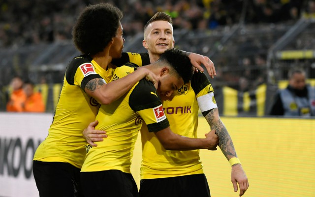 reus sancho dortmund