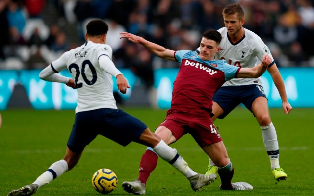 rice west ham tottenham