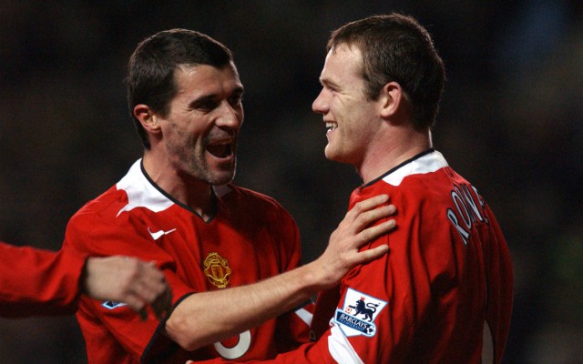 roy keane wayne rooney