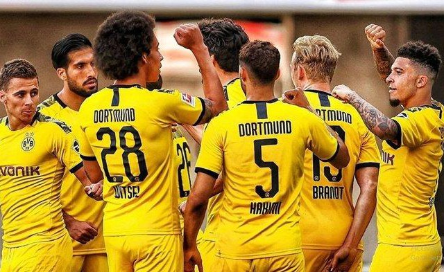 sancho witsel dortmund
