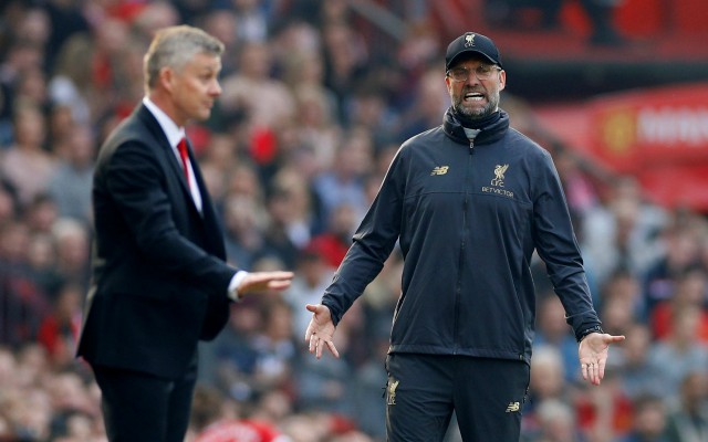 solskjaer vs klopp