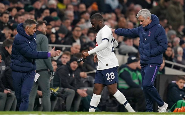 tottenham ndombele mourinho