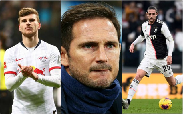werner lampard rabiot