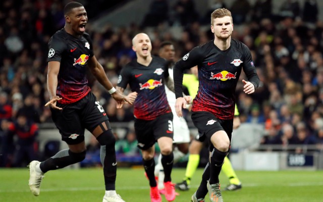 werner liepzig champions league