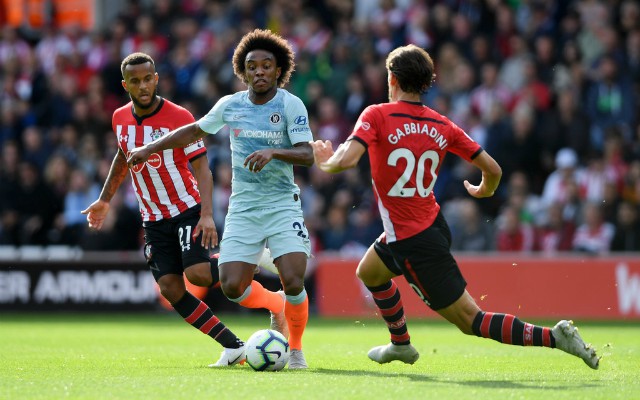 willian southampton