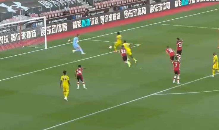 willock vs saints