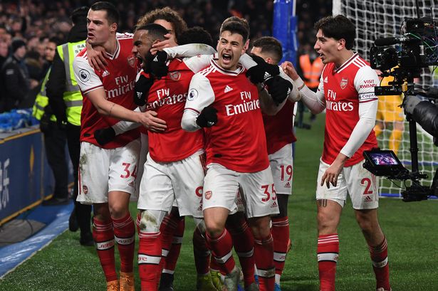 xhaka martinelli bellerin