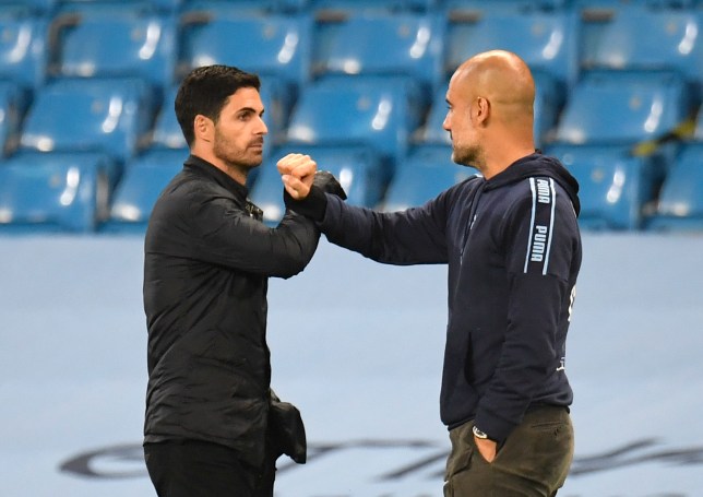 Arteta Guardiola