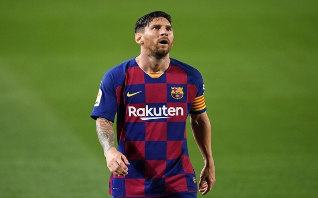 Lionel Messi deflated for Barcelona