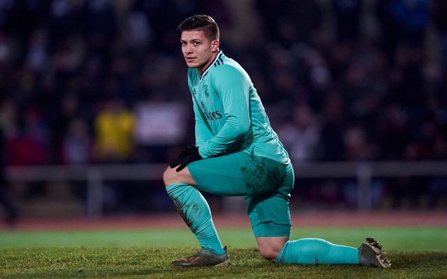Luka Jovic out of favour at Real Madrid Luka Jovic out of favour at Real Madrid