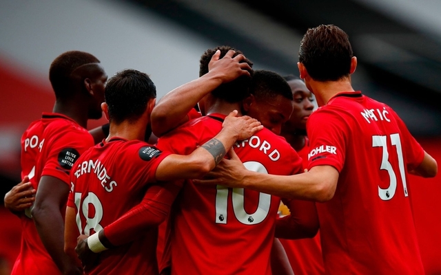Manchester United beat Bournemouth