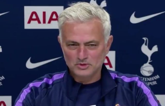 Mourinho Tottenham