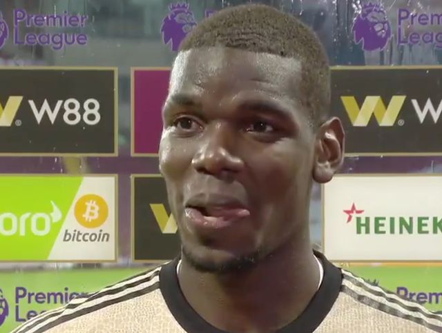Pogba Man Utd