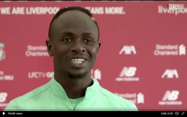 Video - Mane jokes about Klopp's dancing