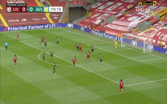 Video - Mane scores for Liverpool vs Villa