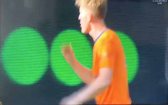 Video - Matt Ritchie slams match official