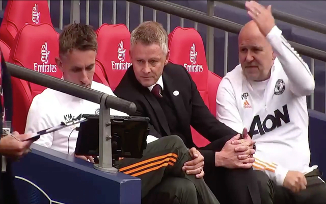Video - Mike Phelan furious after Man United concede