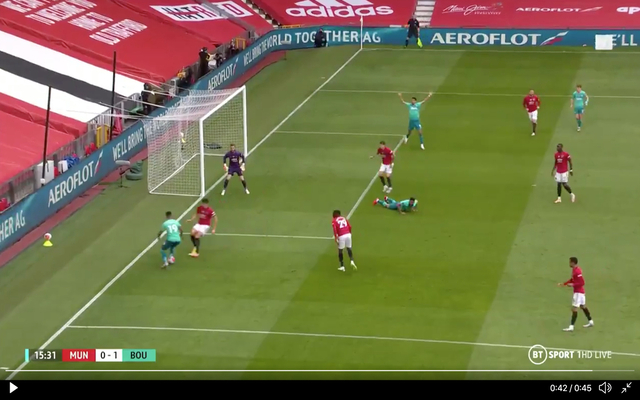 Video - Stanislas scores vs Man United